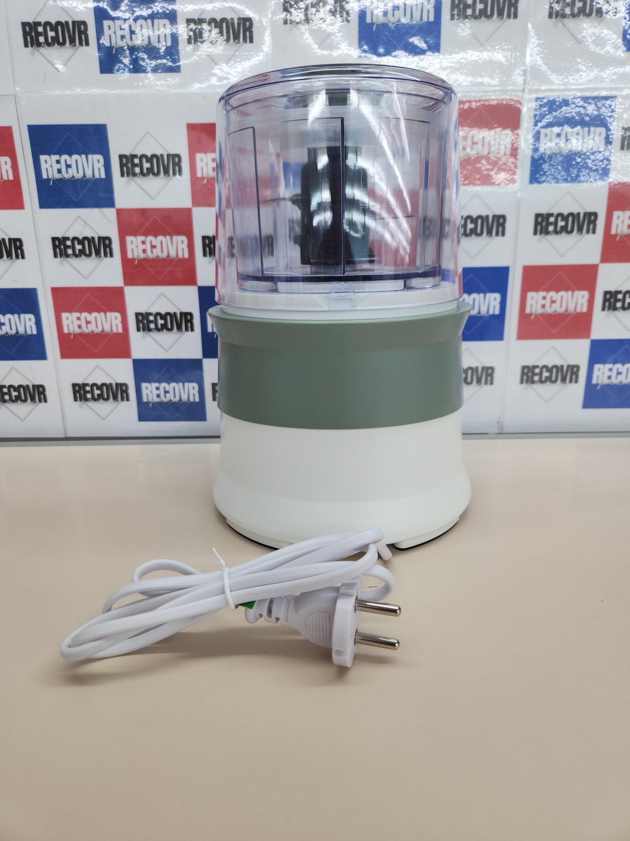 Procesador Alimentos Imetec TritaPiù 1000W 600ml Acero Inox