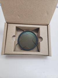 Filtro Protección 77 mm Polarizador Circular para Colores más Profundos, Reducción Reflejos y Deslumbramientos, Multicapa, Protege contra Polvo, Suciedad y los Arañazos Amazon Basics