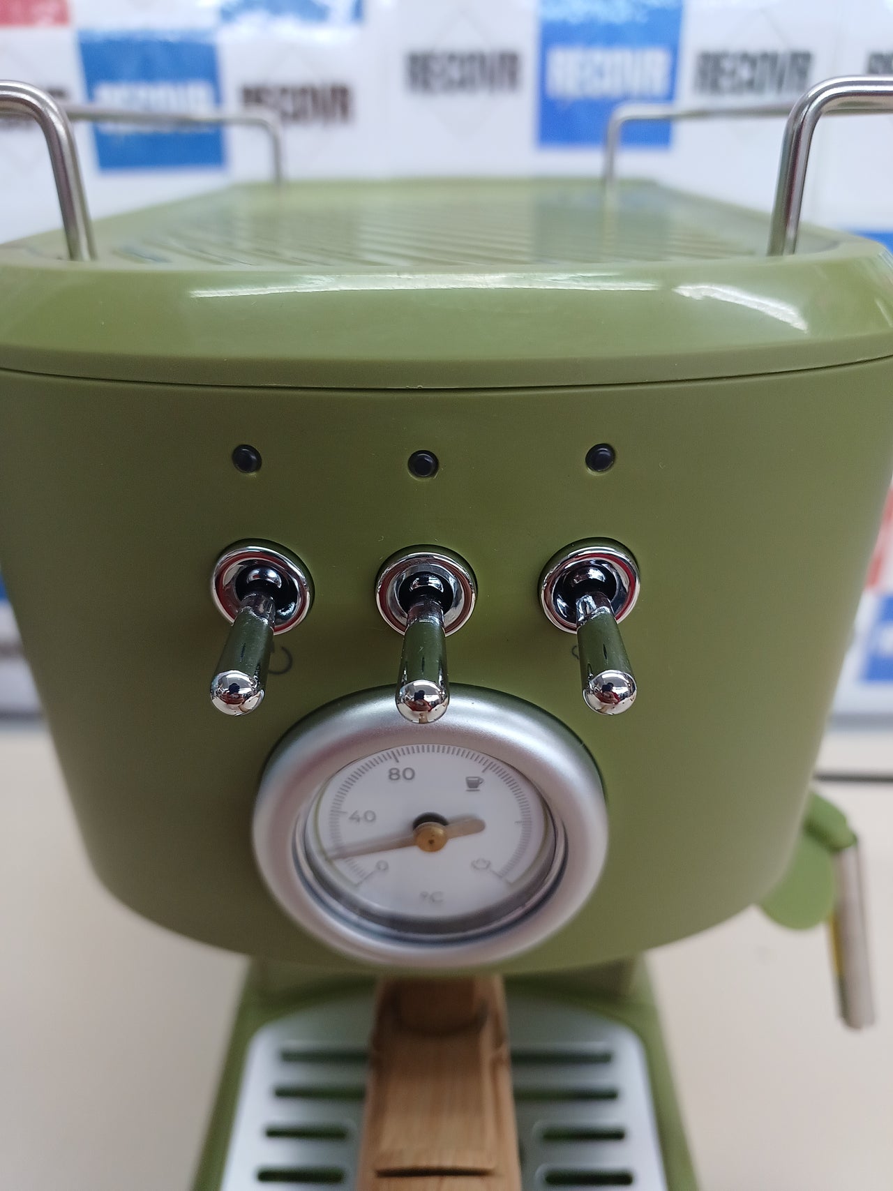 Cafetera espresso compacta 20 bares 1100 W 1,25 L – Cecotec