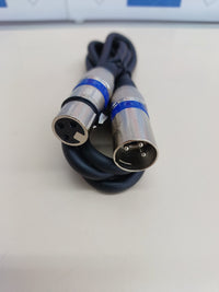 Conector de señal XLR macho a hembra 3 pines DMX Cables