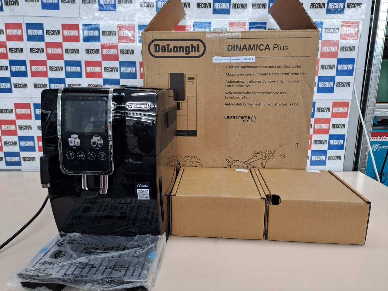 Cafetera Superautomática De'Longhi Dinamica Plus