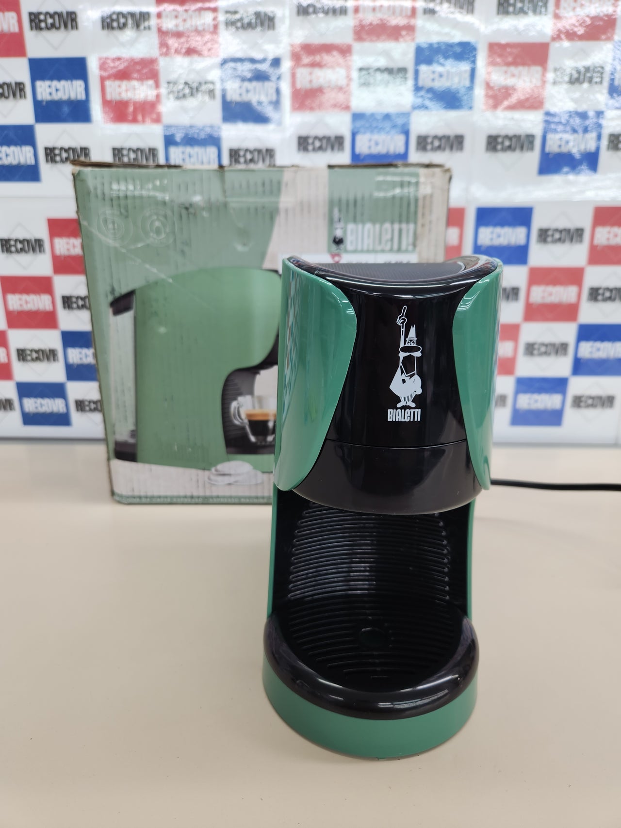 Cafetera 15 bar, 1450W, 0.4 L,  Cápsulas ESE 100% Bialetti Dama