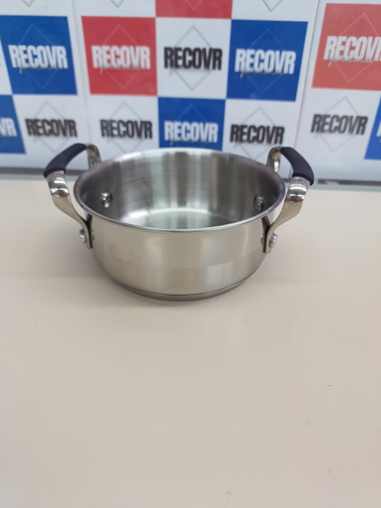 Cacerola 12 cm MasterPRO acero inox todo fuego