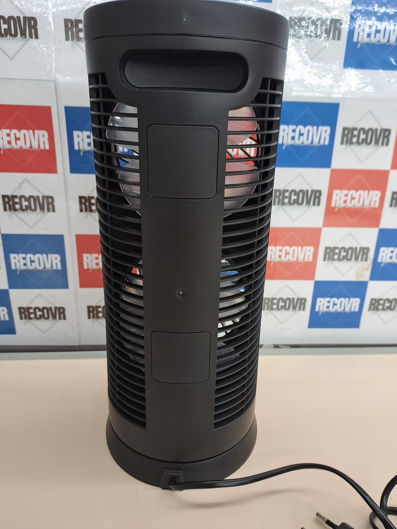 Ventilador torre 33cm oscilante 3vel 3 temporizador