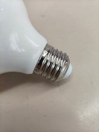 Bombilla LED E27 tipo globo, 11,8 W, luz cálida 3000 K.