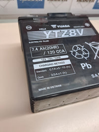 Batería de moto Yuasa YTZ8V 12V AGM VRLA libre de mantenimiento 120 CCA