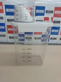 Thumbnail for Caja hermética para detergente 1800 ml con vaso medidor