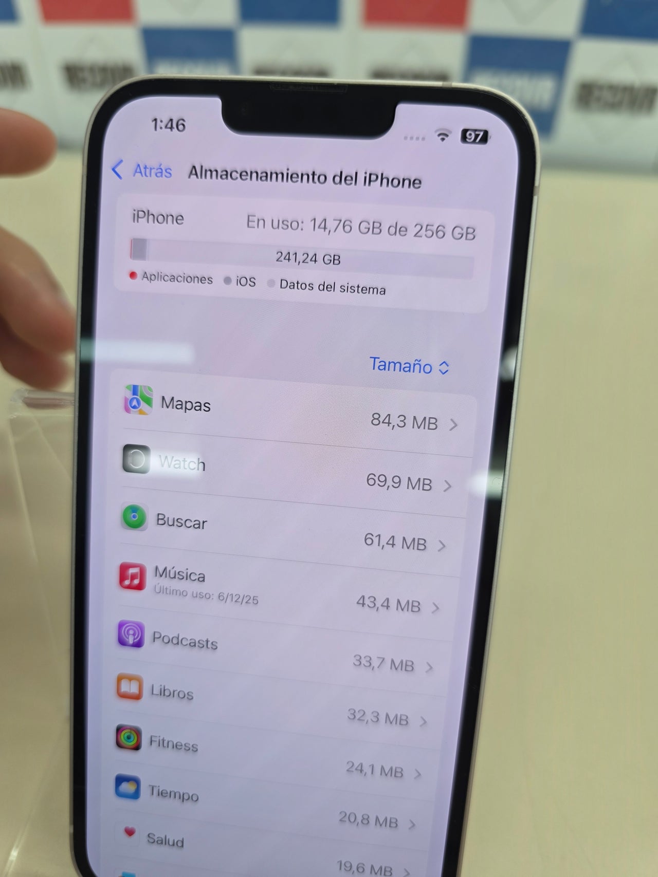 iPhone 13 (256 GB) - Rosa - Apple