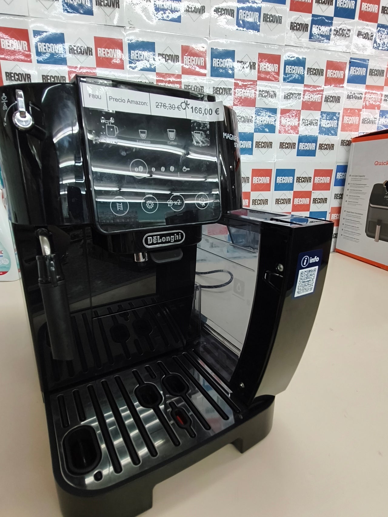 Cafetera automática De'Longhi Magnifica Start