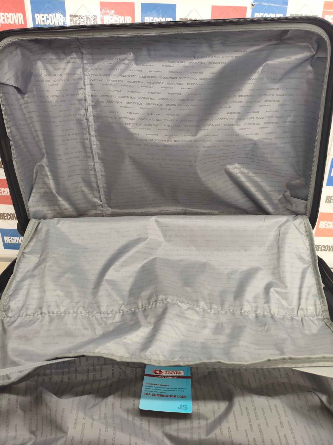 Maleta mediana Don Algodón 23 kg rígida