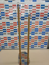 Toallero de pie acero inox moderno WENKO