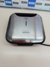 Sandwichera 750W 2 sándwiches antiadherente piedra - Cecotec