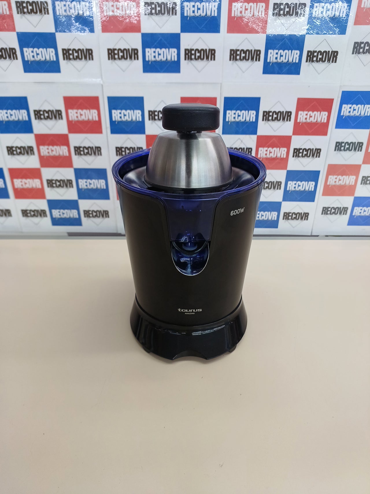 Exprimidor Eléctrico Taurus SQ601X 0,65L Acero