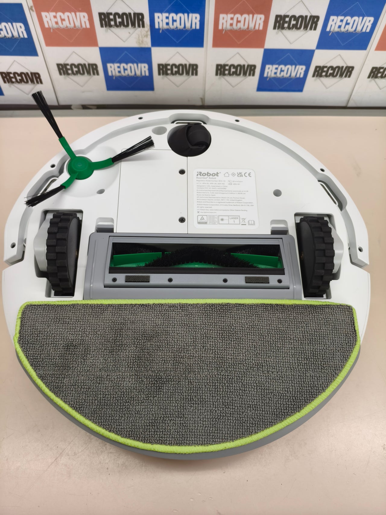 Robot aspirador iRobot Roomba 105 Combo