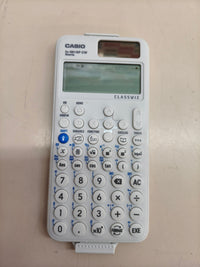 Calculadora científica Casio FX-991SP CW solar (blanca)
