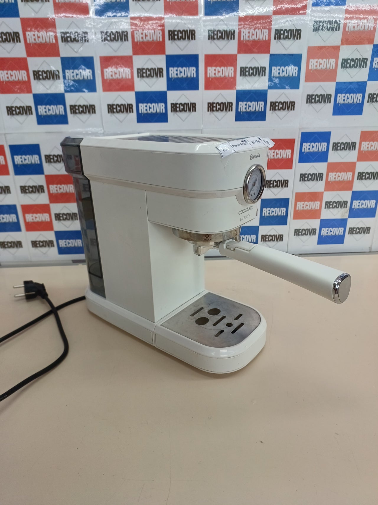 Cafetera espresso 20 bares Thermoblock – Cecotec