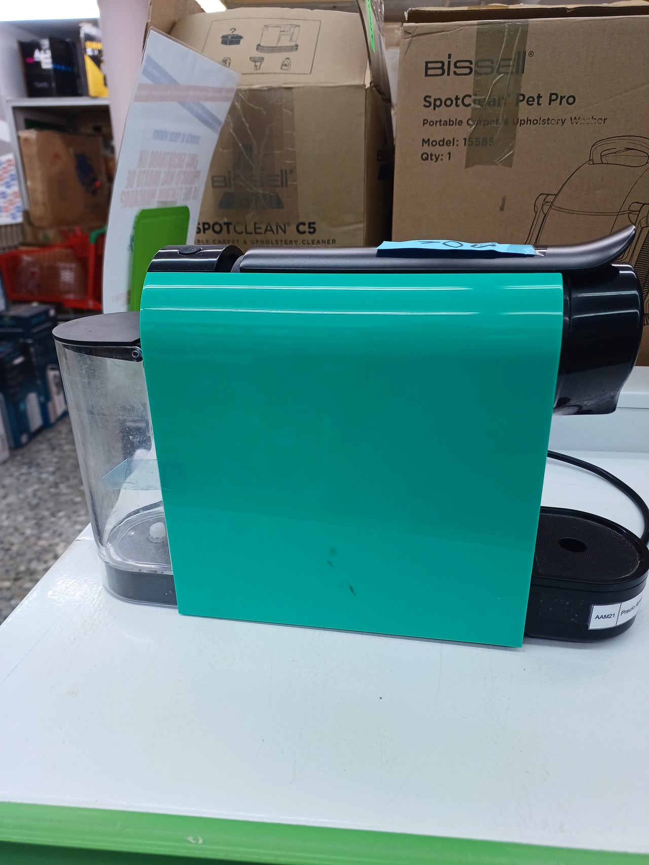 Bialetti Gioia Cafetera, Aluminio, Verde Smeraldo