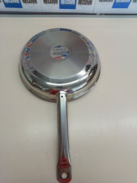 Sartén acero inox 26cm fondo triple Tramontina