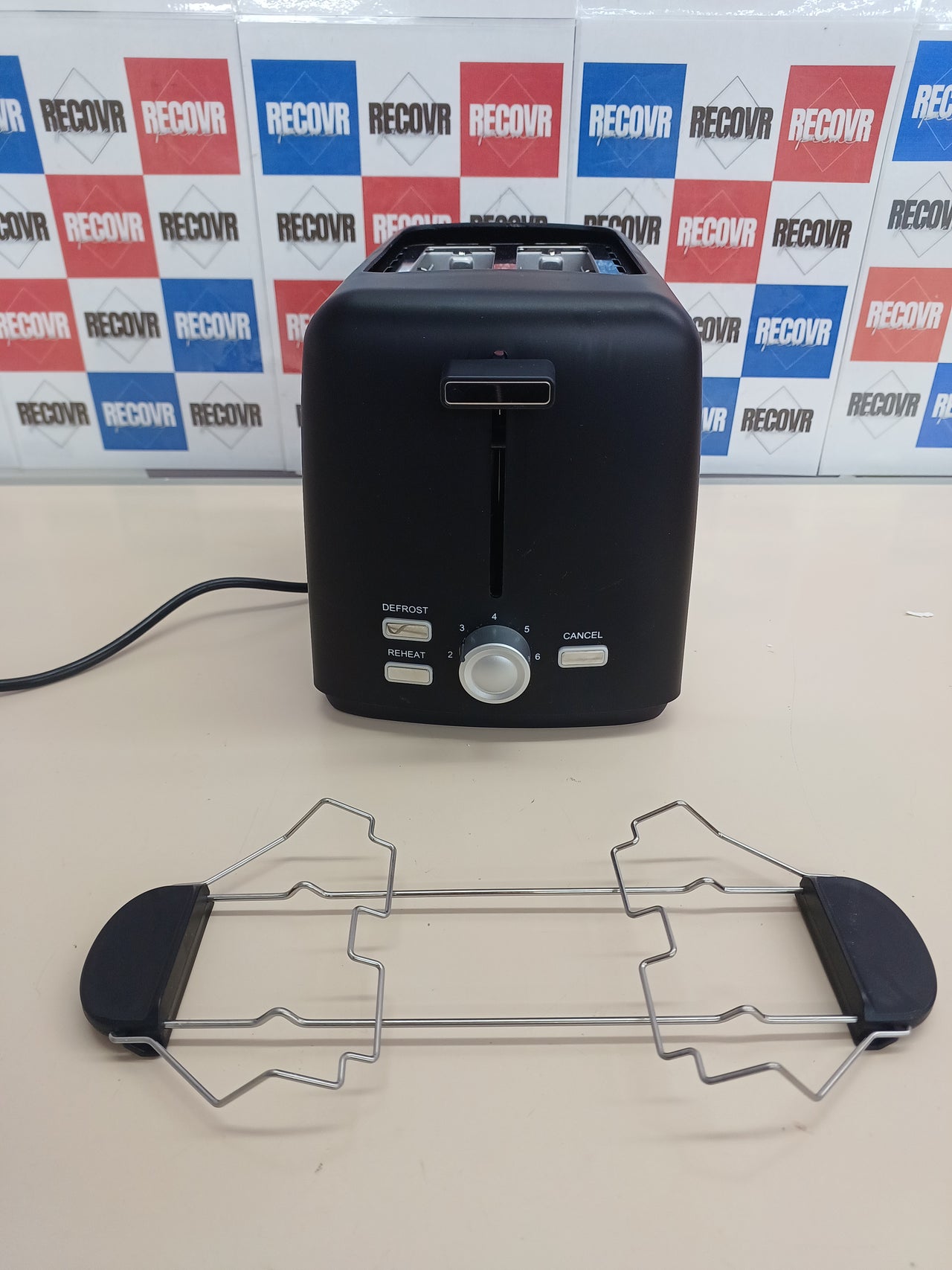 Toaster 2 ranuras 7 niveles 800 W Amazon Basics