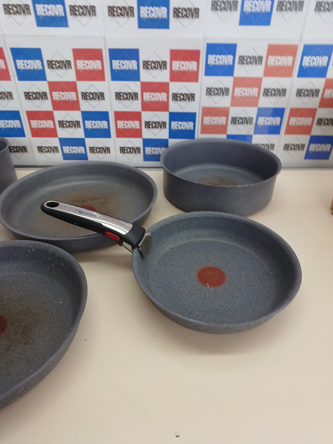 Set sartenes y cazos 10 piezas inducción – Tefal