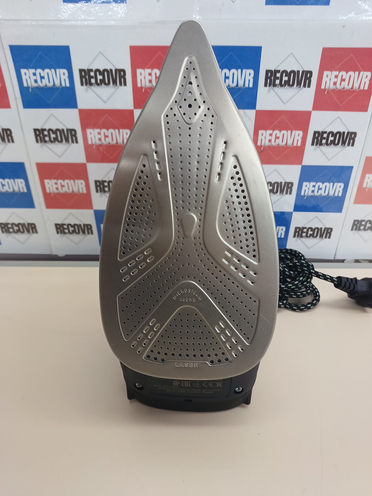 Plancha vapor 2500 W, rápida y eficiente ROWENTA