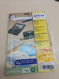 Thumbnail for Etiquetas adhesivas CD inkjet 50 ud Avery J8676-25