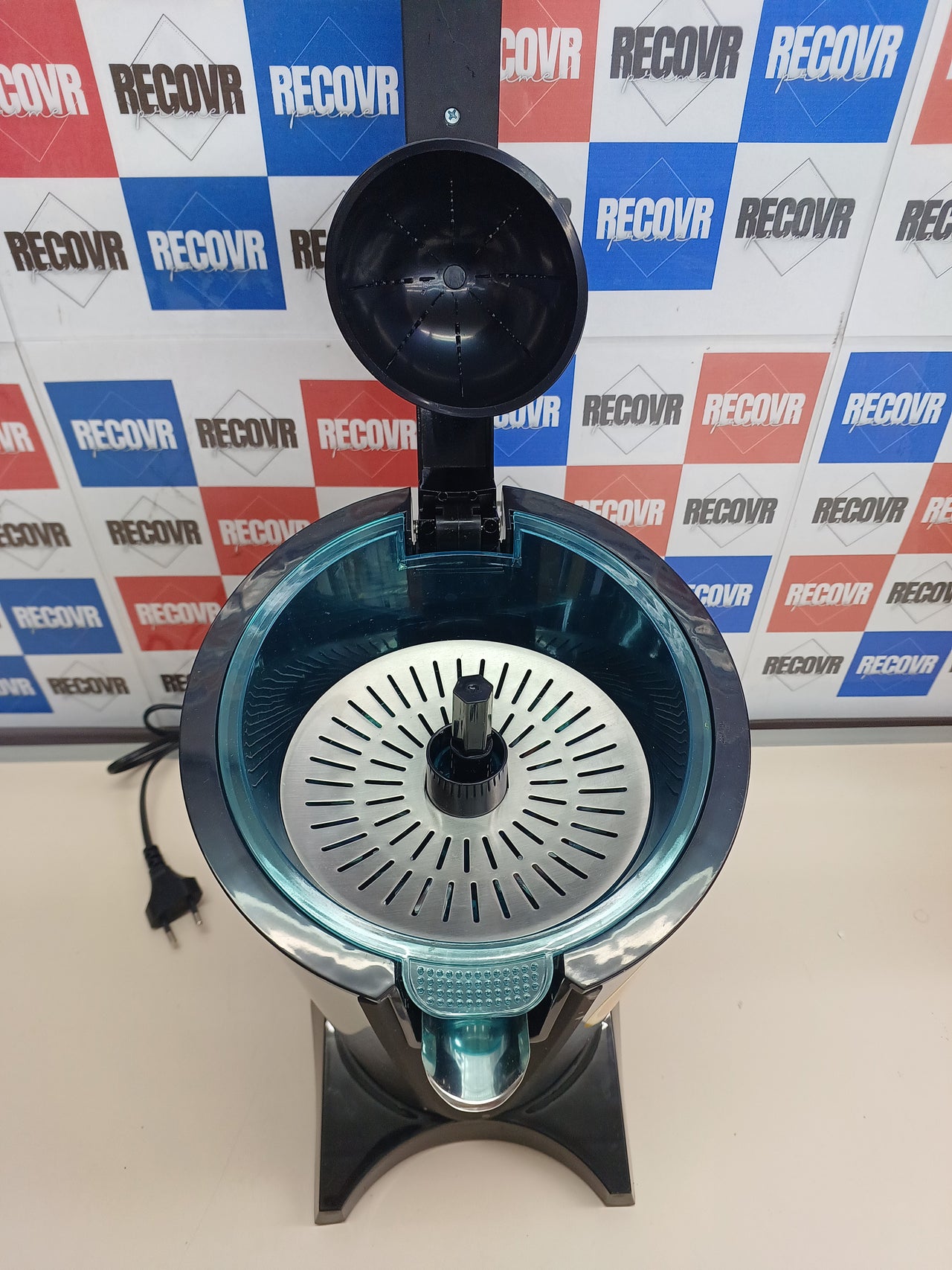 Exprimidor de brazo 600W acero inox Cecotec