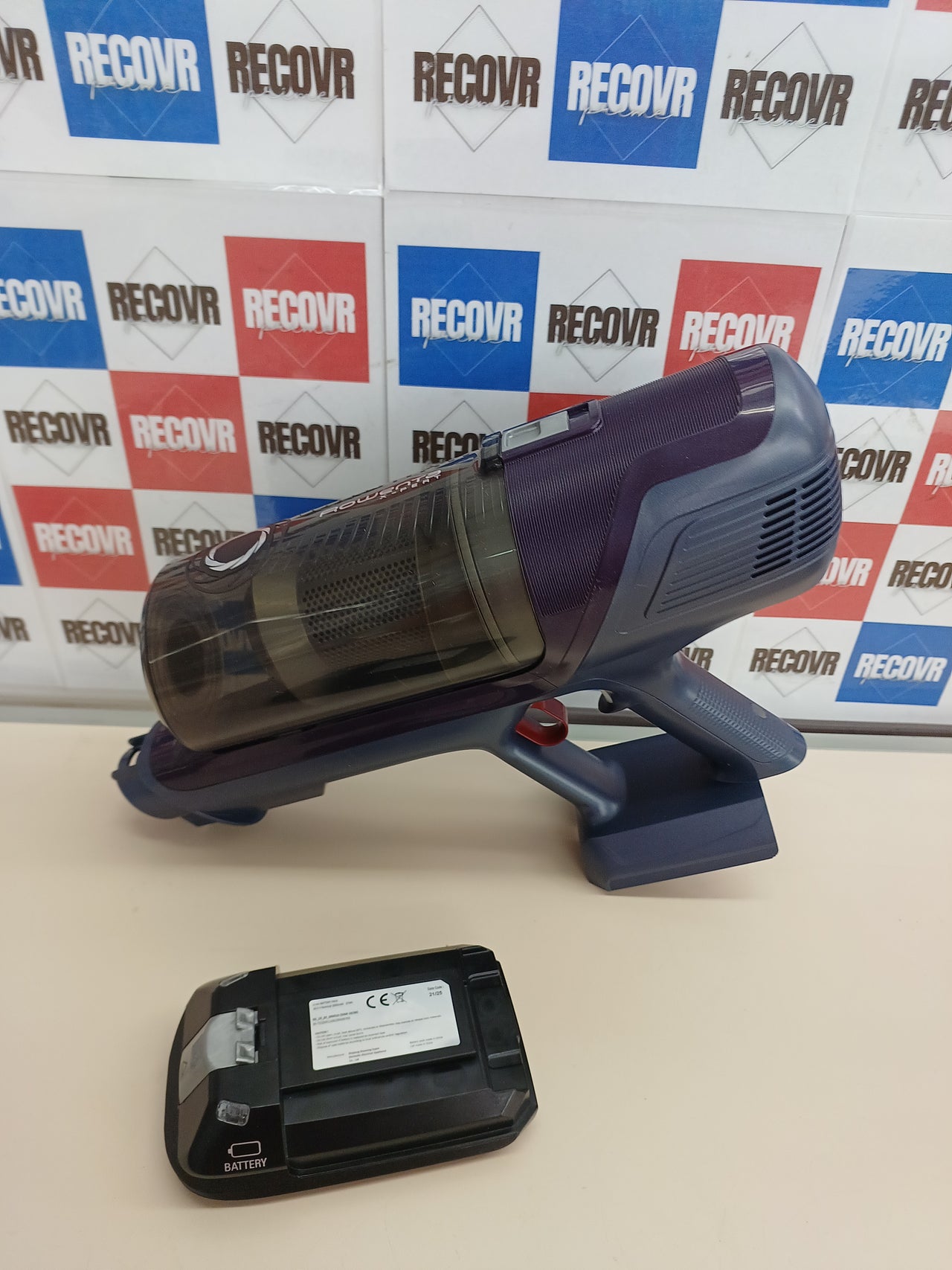 Aspiradora escoba sin cable 3 en 1 ligera – Rowenta