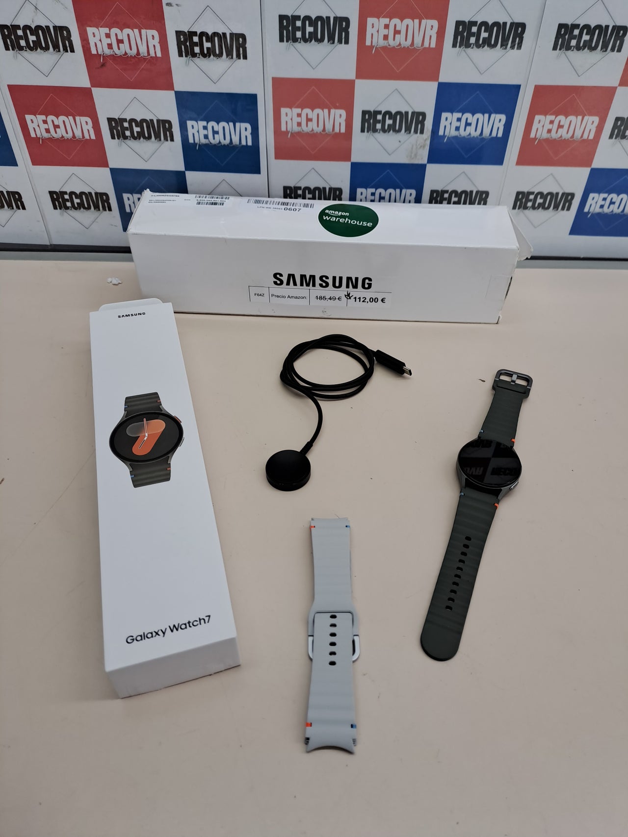 Smartwatch Samsung Galaxy Watch7 Bluetooth 40 mm verde