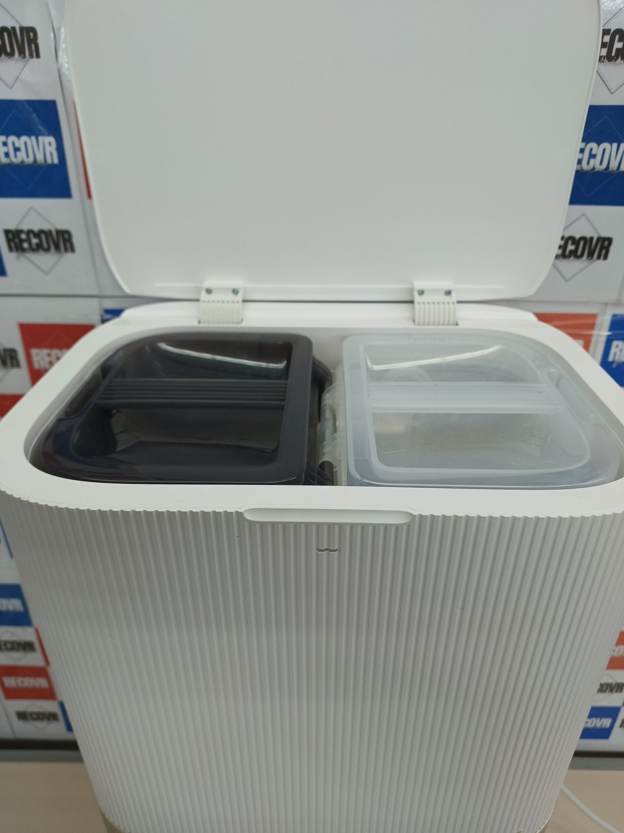Robot aspirador autovaciado blanco - DREAME