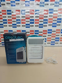 Climatizador sobremesa 500 ml, 4 vel., LED 7 colores CECOTEC
