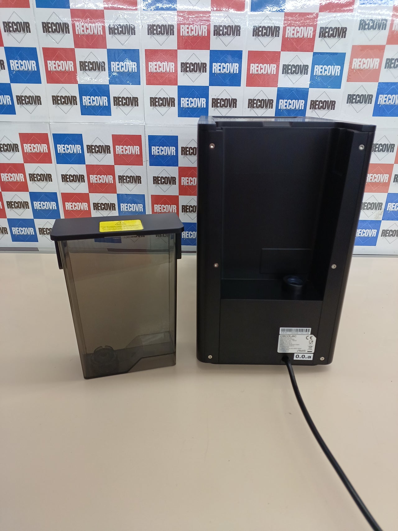 Cafetera Superautomática Cecotec Cremmaet Compact 19B