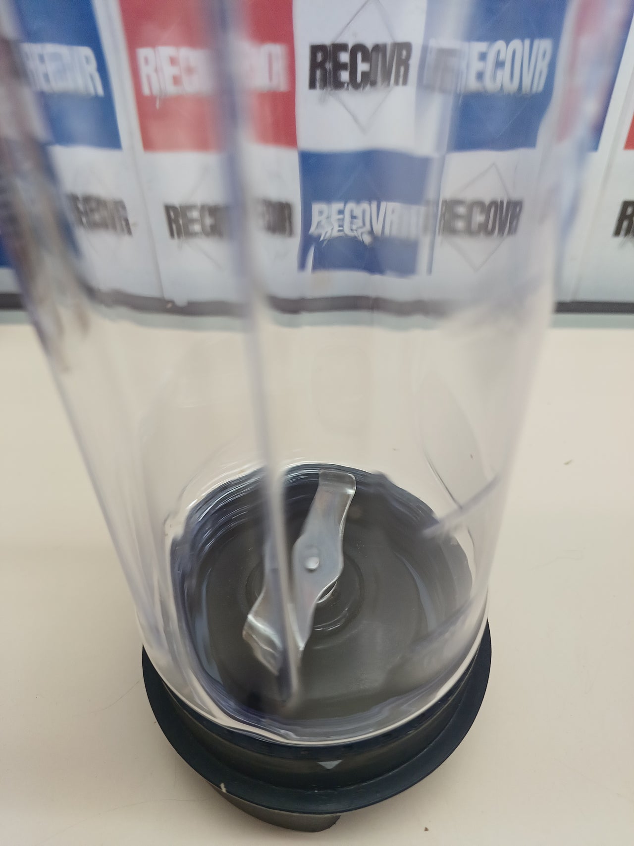 Batidora individual Mix & Go 600 ml acero inox Russell Hobbs