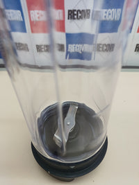Batidora individual Mix & Go 600 ml acero inox Russell Hobbs