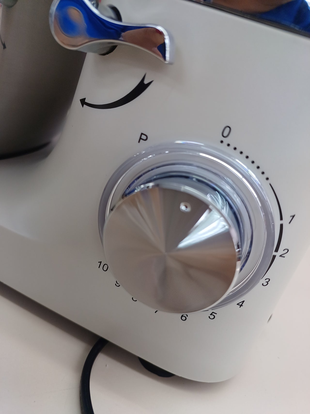 Amasadora planetaria 1500W de 6 L Girmi IM47
