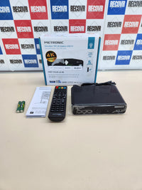 Receptor decodificador TDT 4K Ultra HD METRONIC