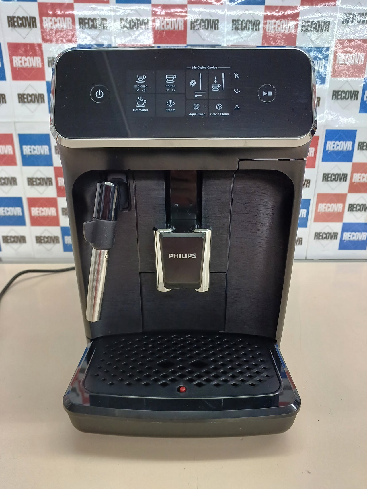 Cafetera automática 2 cafés molinillo cerámico – Philips
