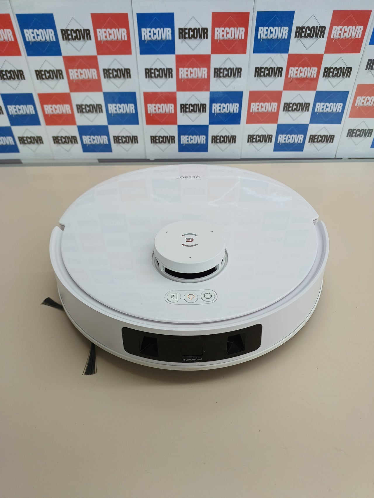 Robot aspirador 11000Pa fregado agua caliente T30 Pro Ecovacs