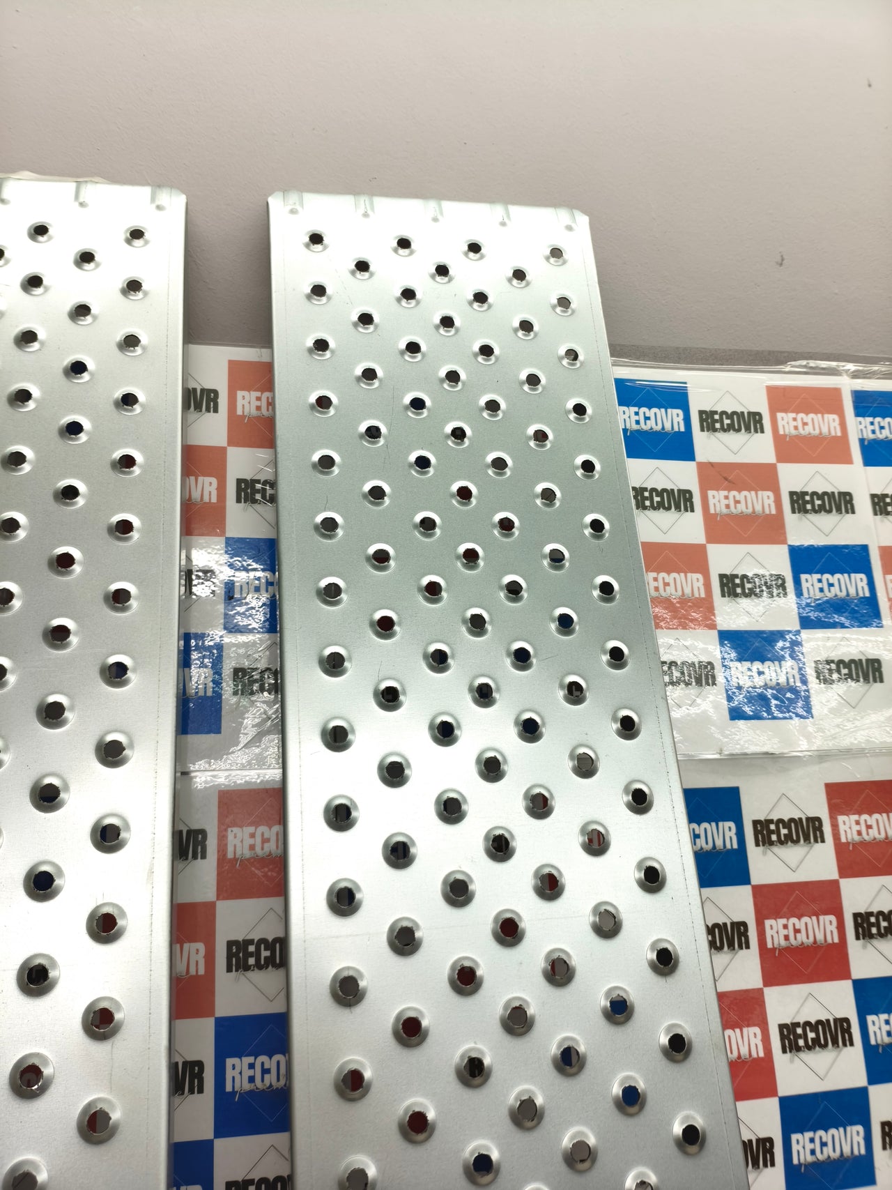 Rampas de carga VOUNOT de acero galvanizado para moto 400 kg (2 unidades)