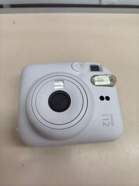 Cámara instantánea Fujifilm Instax Mini 12 blanca