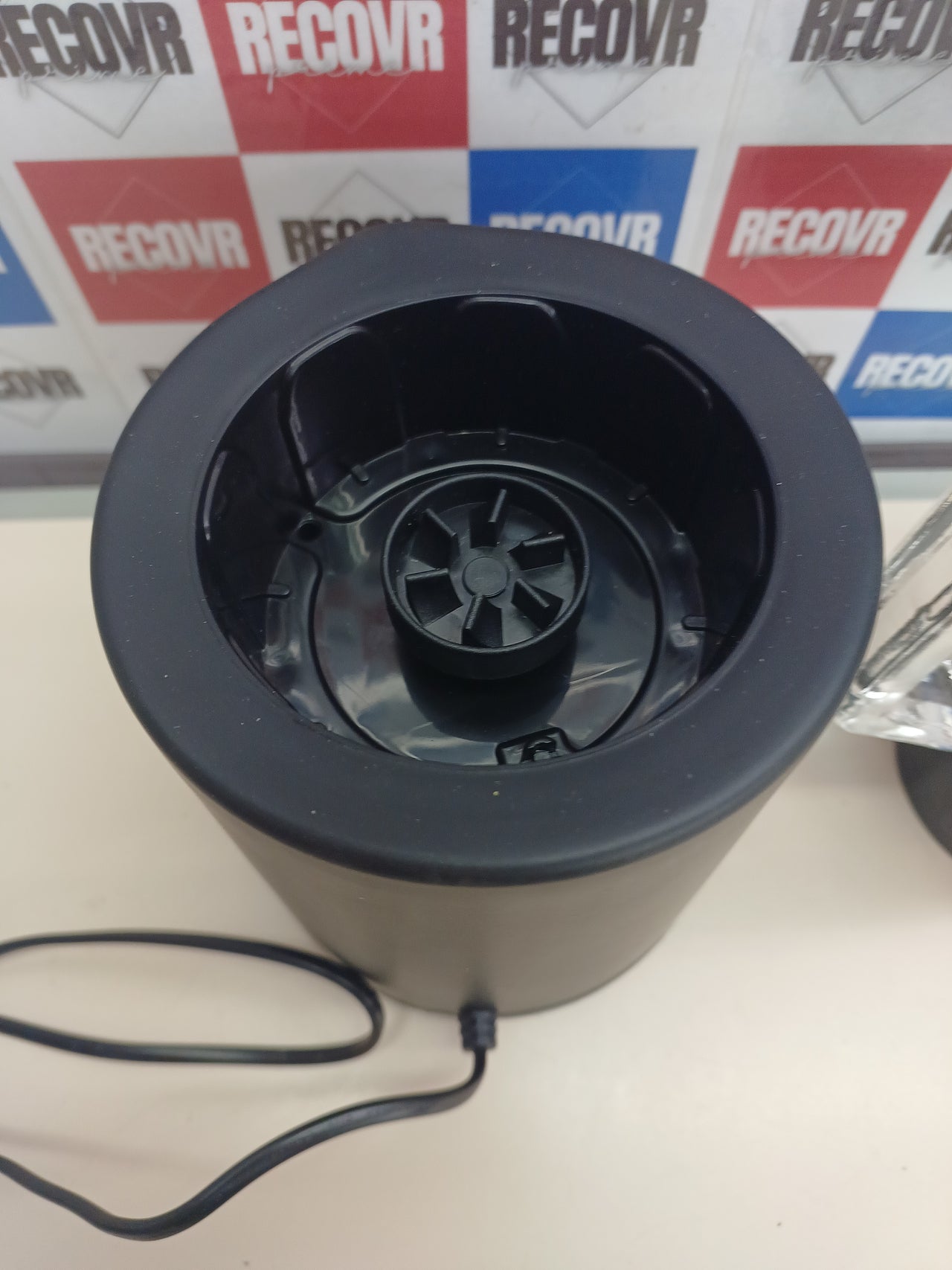 Batidora de vaso 2300W 1,5L titanio negro Cecotec