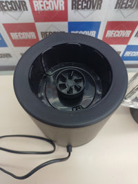 Batidora de vaso 2300W 1,5L titanio negro Cecotec