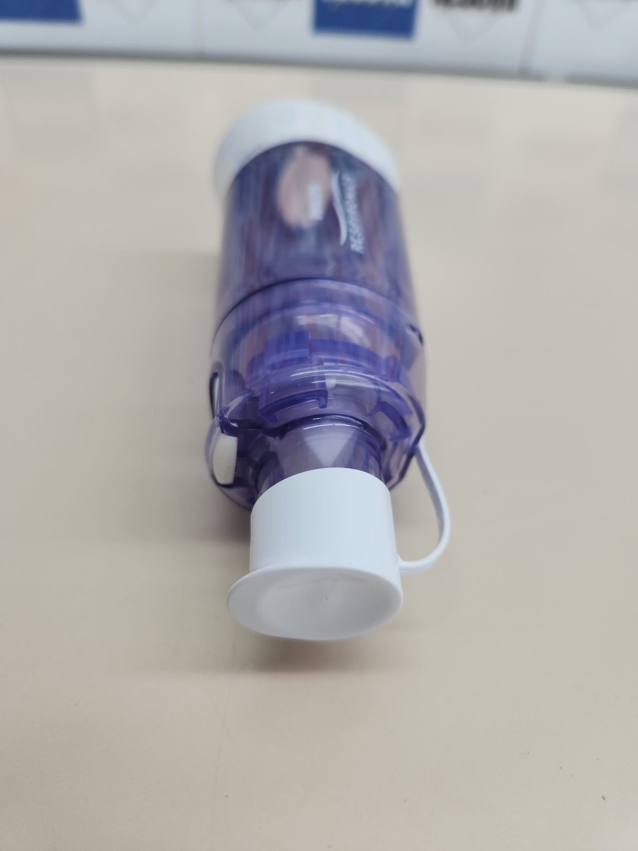Cámara Inhaladora Philips OptiChamber Diamond Sin Mascarilla