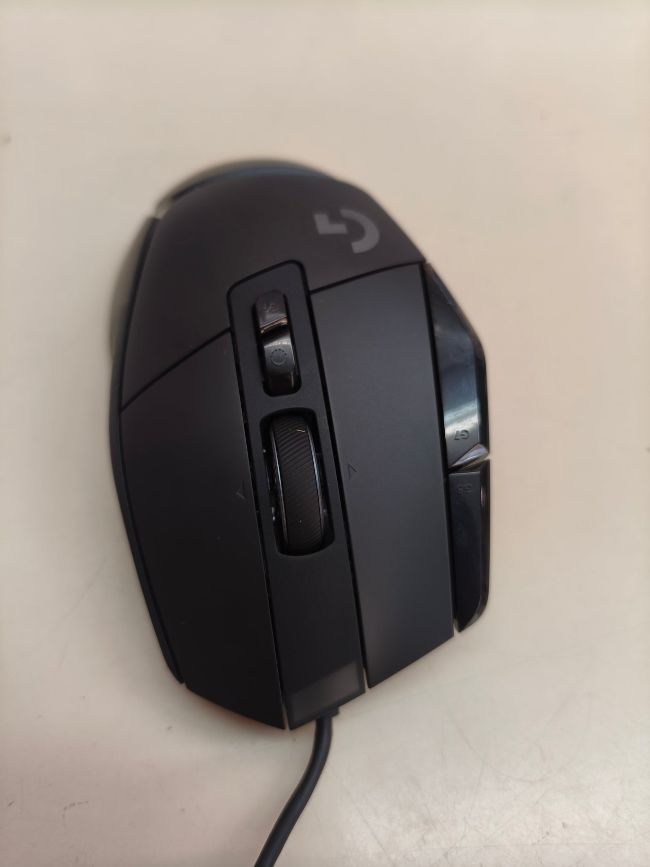 Ratón gaming con cable Logitech G502 X con sensor HERO 25K