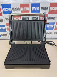 Thumbnail for Tostadora mini grill con termostato, verde salvia Tognana Iridea