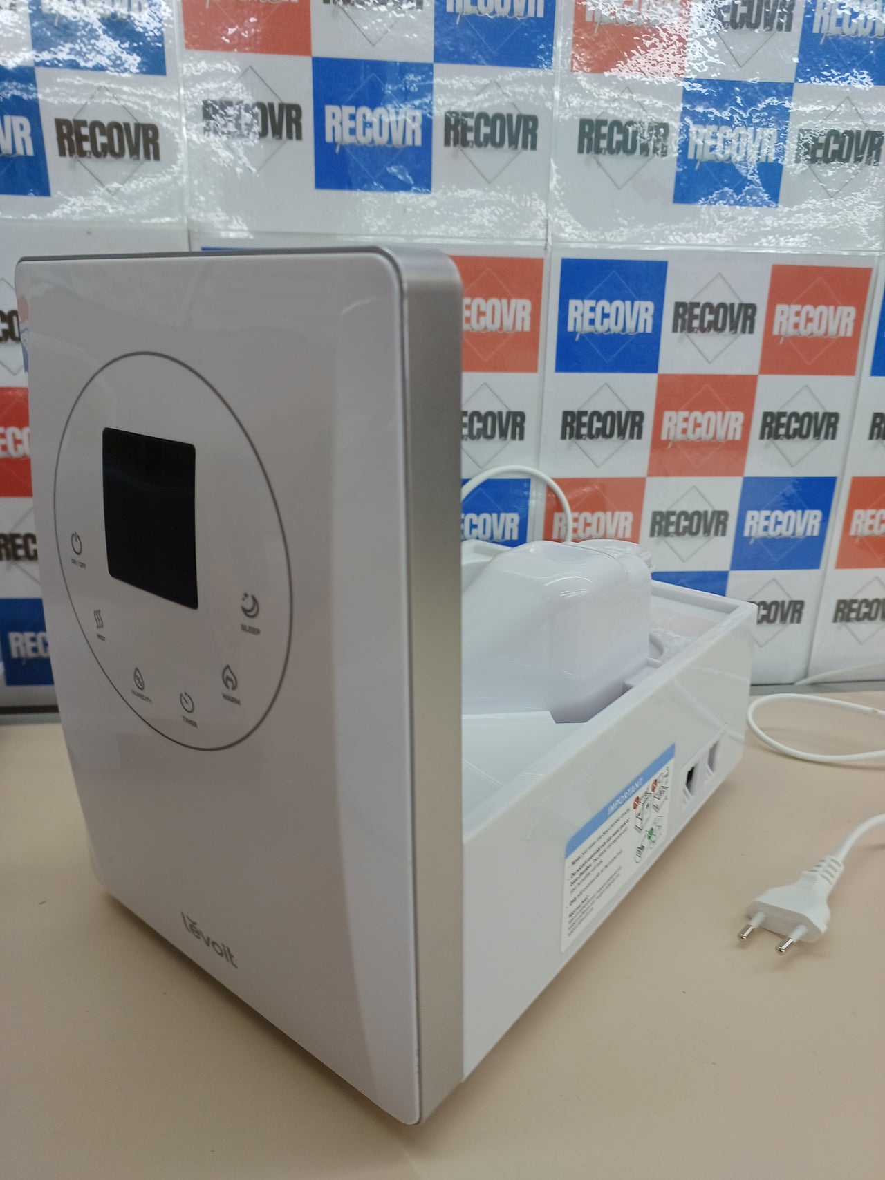Humidificador 6 L frío/caliente smart – Levoit