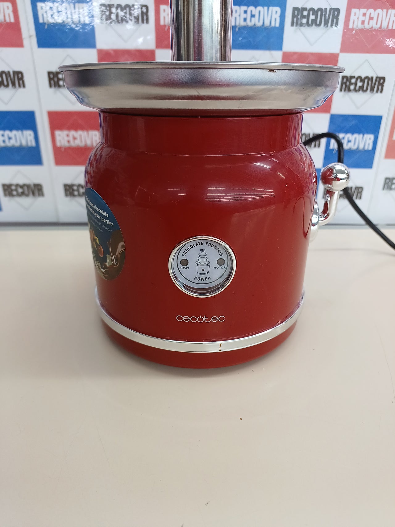 Fuente de Chocolate Cecotec Fun Chocolicious 90W