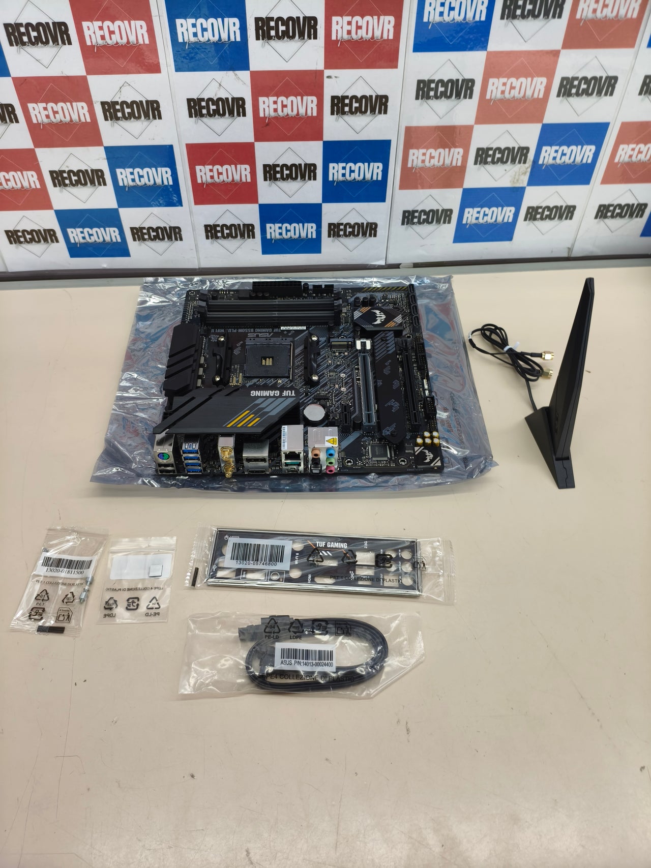 Placa base ASUS TUF Gaming B550M-PLUS WiFi II