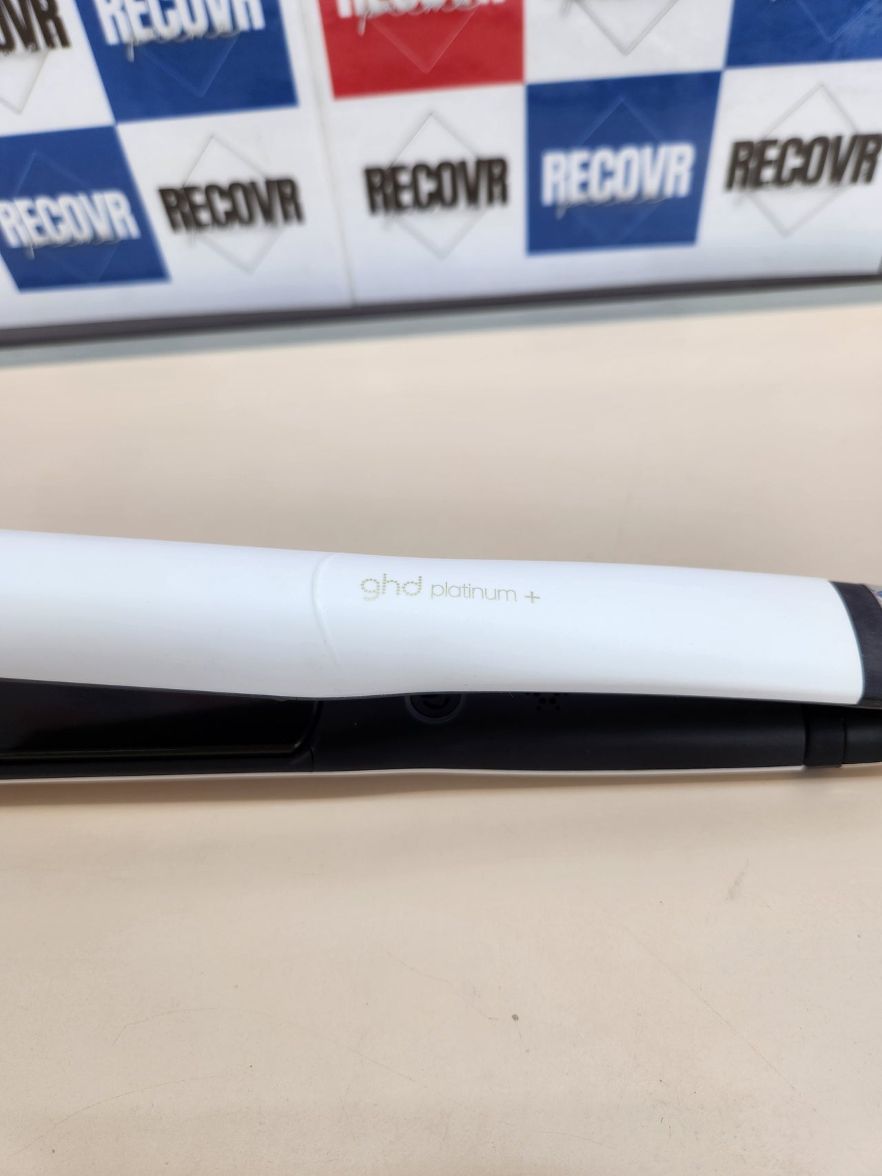 Plancha de Pelo ghd Platinum Blanca