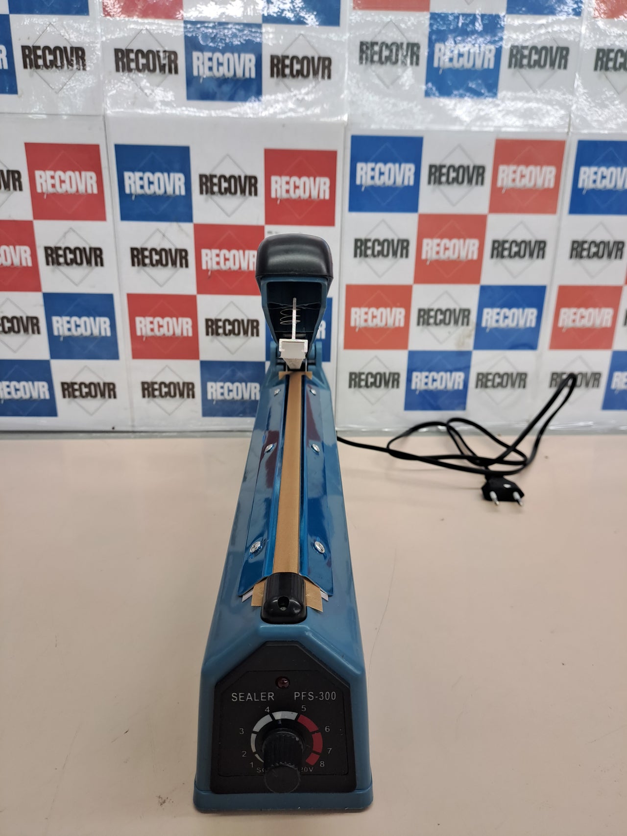 Selladora térmica de bolsas TEMPO DI SALDI de 300 mm para plástico